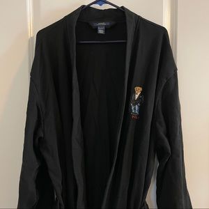 Polo Ralph Lauren Men’s black robe L/XL
